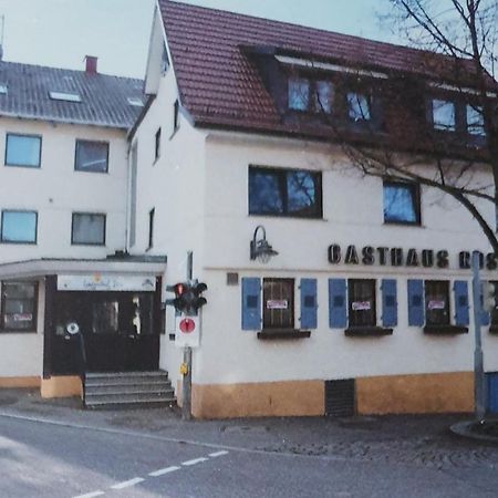 Landgasthof Rose Hotel ดิทซีเงน ภายนอก รูปภาพ