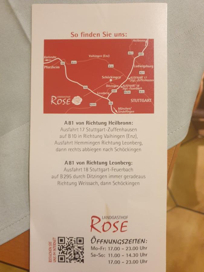 Landgasthof Rose Hotel ดิทซีเงน ภายนอก รูปภาพ