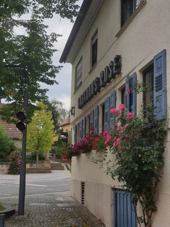 Landgasthof Rose Hotel ดิทซีเงน ภายนอก รูปภาพ