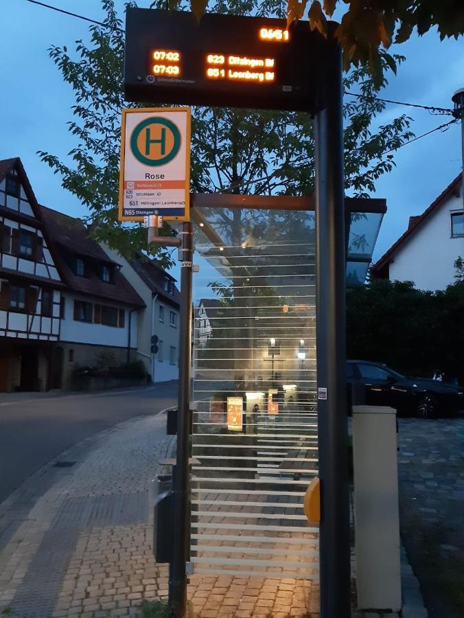 Landgasthof Rose Hotel ดิทซีเงน ภายนอก รูปภาพ