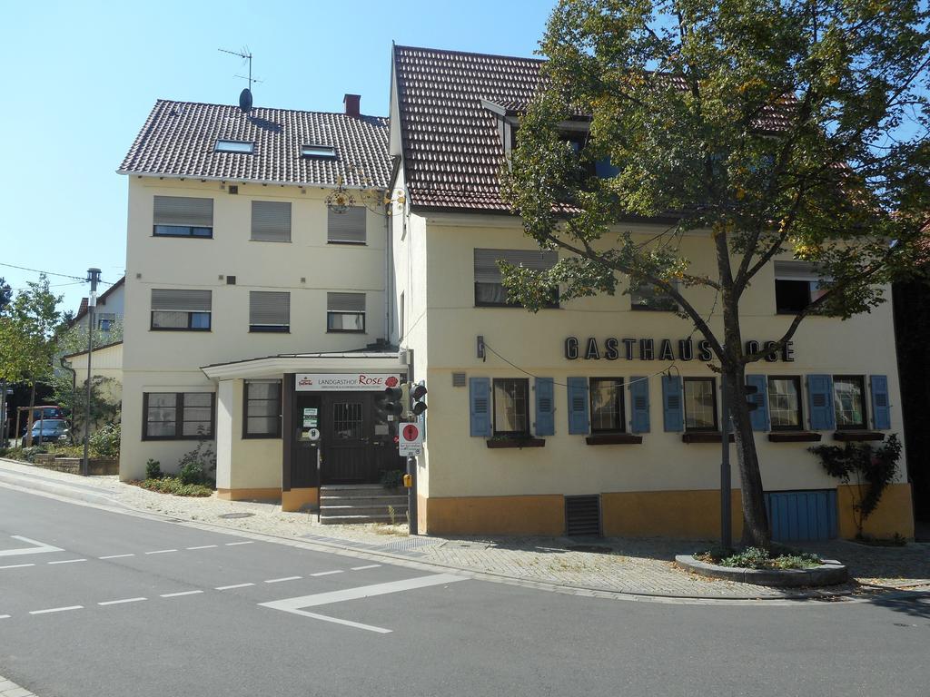 Landgasthof Rose Hotel ดิทซีเงน ภายนอก รูปภาพ